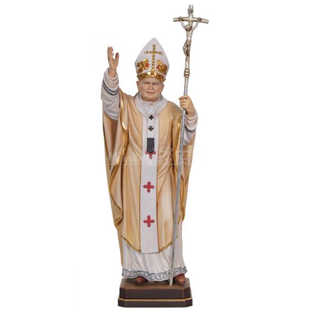 若望保禄二世教宗像30厘米