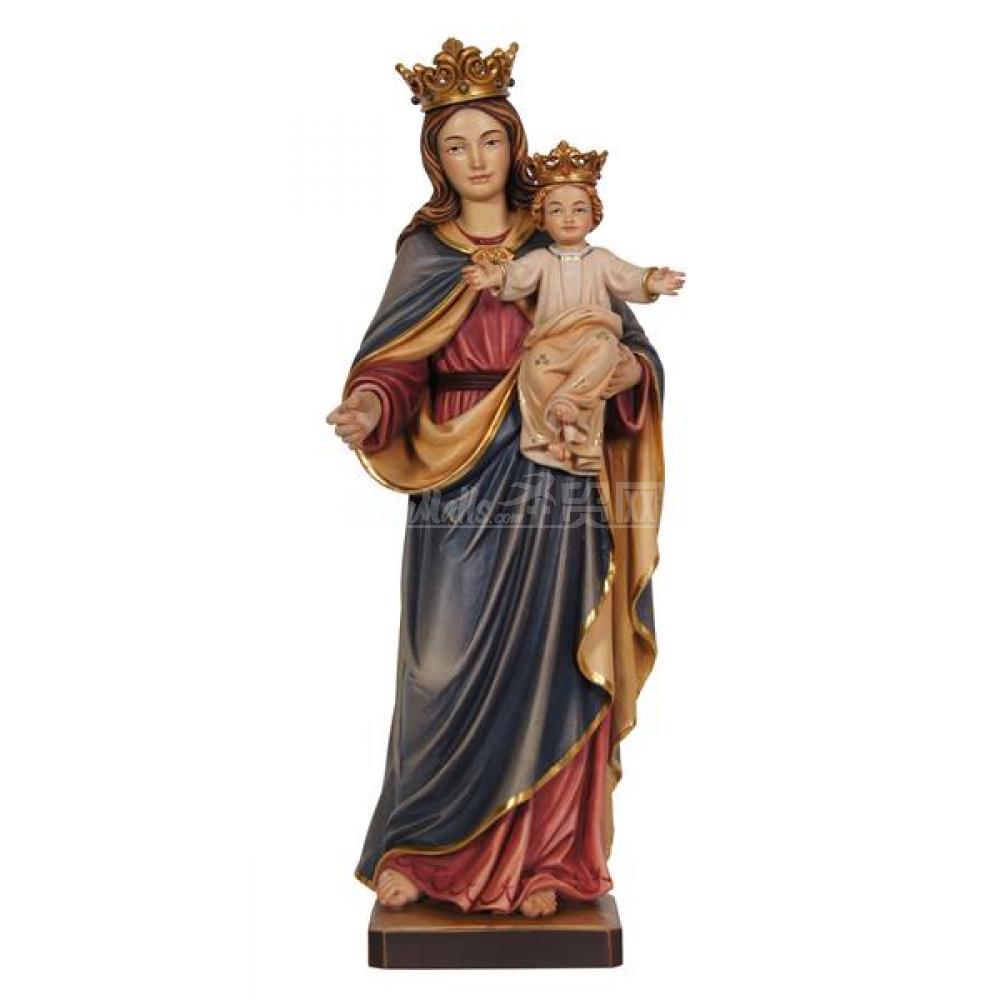 Madonna with child and crown30厘米