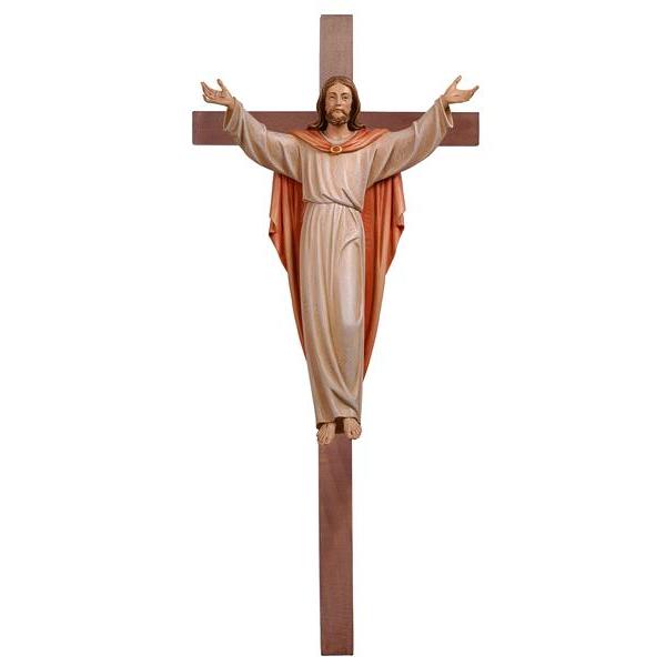 耶稣升天像带十字架30-60cm
