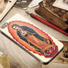 瓜达卢佩圣母 圣像手机壳（玻璃镜面）