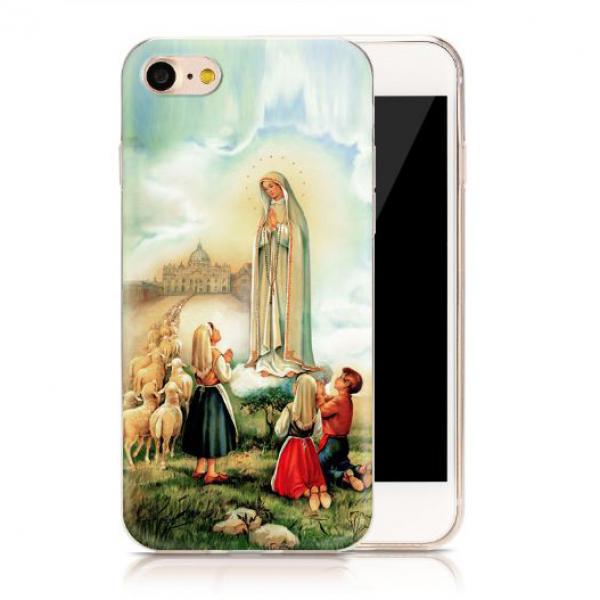 法蒂玛圣母 圣像手机壳（玻璃镜面）