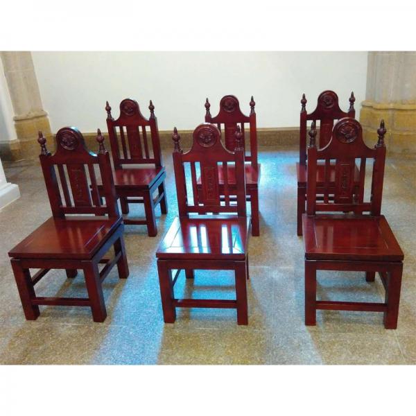 辅祭椅 教堂用品 木制品订制（6个起订）