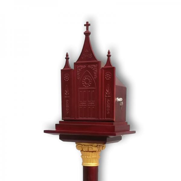 圣体柜（立体支架） 教堂用品 木制品订制