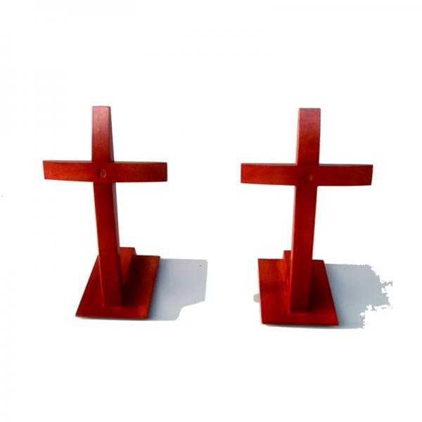 基督教祷告十字架 教堂用品 木制品订制