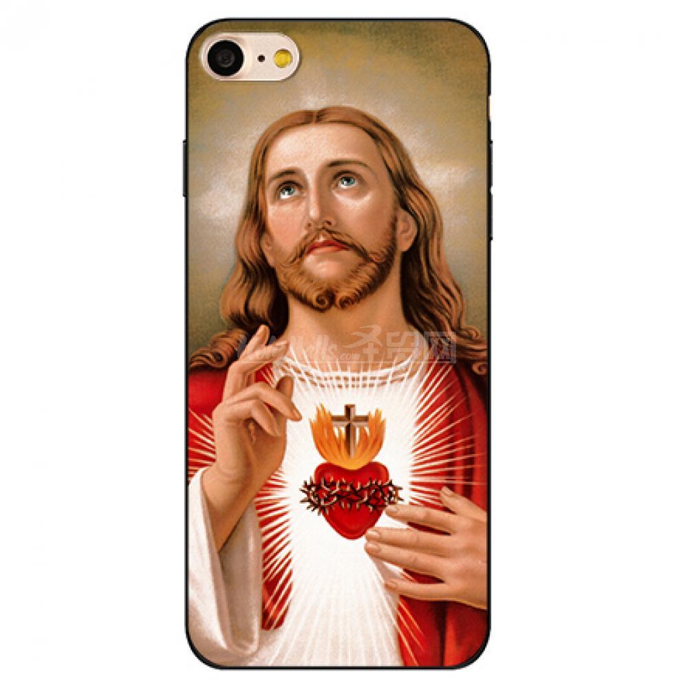 圣像手机壳 耶稣圣心1