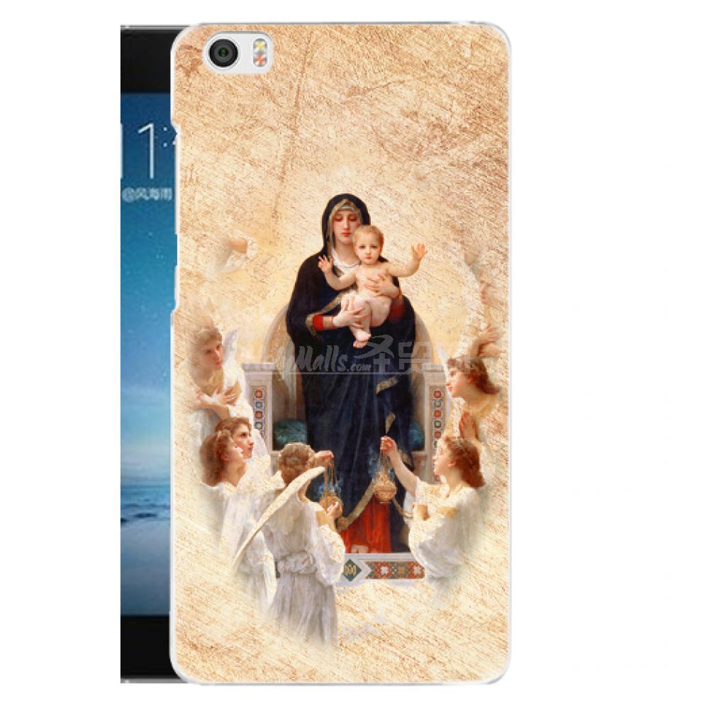 圣像手机壳 圣母抱小耶稣1