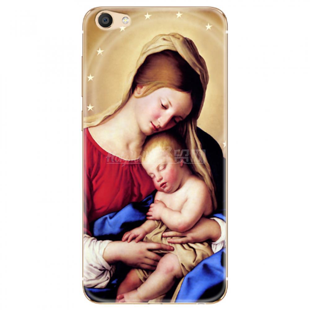 圣像手机壳 圣母抱小耶稣2