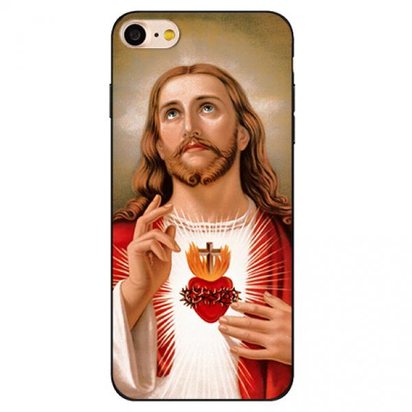 圣像手机壳 耶稣圣心1