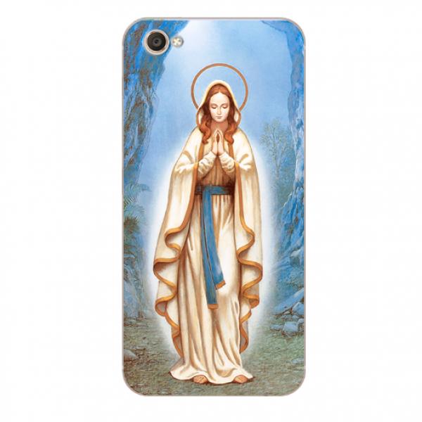 圣像手机壳 祈祷圣母1
