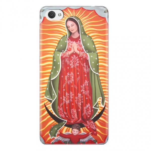 圣像手机壳 瓜达卢佩圣母1