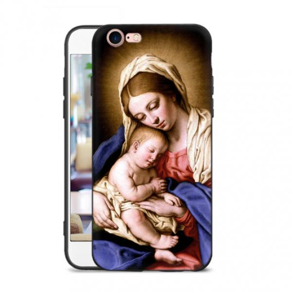 圣像手机壳 圣母抱小耶稣3