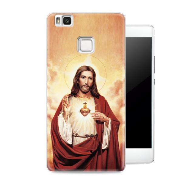 耶稣圣心 圣像手机壳（玻璃镜面）