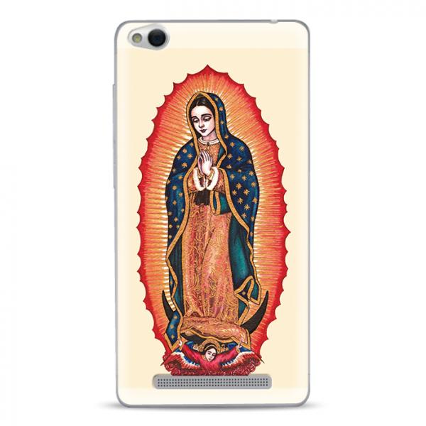 瓜达卢佩圣母 圣像手机壳（玻璃镜面）