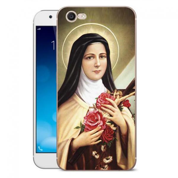 圣女小德兰 圣像手机壳（玻璃镜面）