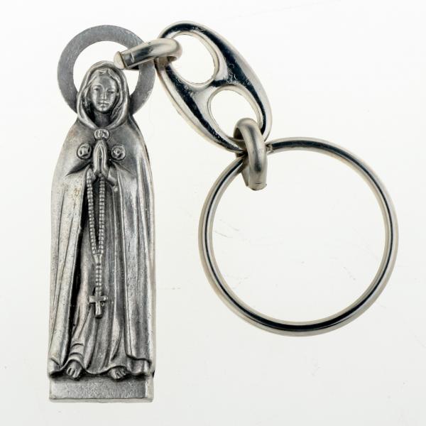玫瑰圣母 圣像钥匙链（立体）