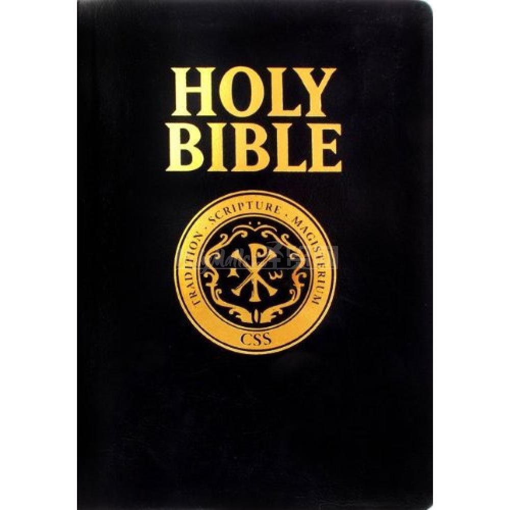 Catholic Scripture Study Bible RSV-CE Large Print [Large Print] [Leather Bound]