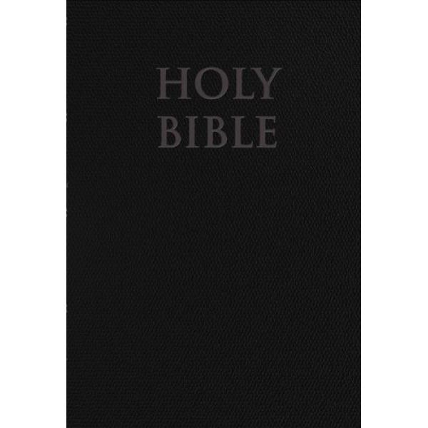 New American Bible Revised Edition - NABRE Premium Ultra Soft Black [Bonded Leather]