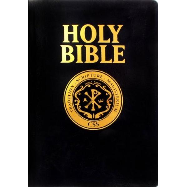 Catholic Scripture Study Bible RSV-CE Large Print [Large Print] [Leather Bound]