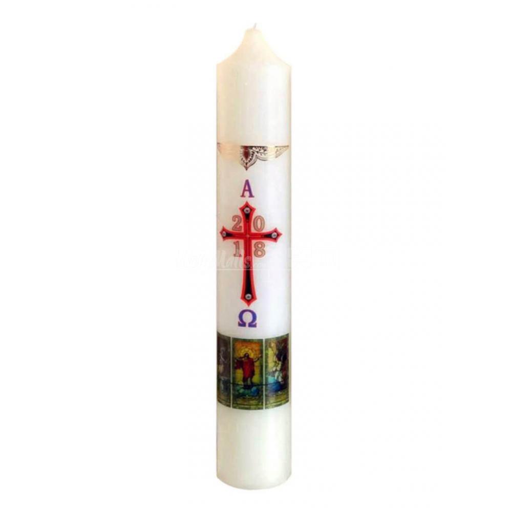 复活蜡烛C款 10X67厘米