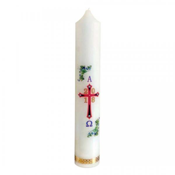 复活蜡烛F款 10X67厘米