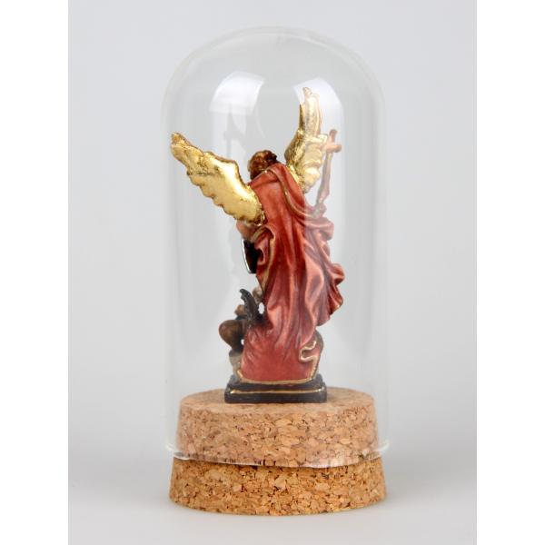 圣弥额尔天使 枫木雕像 意大利进口