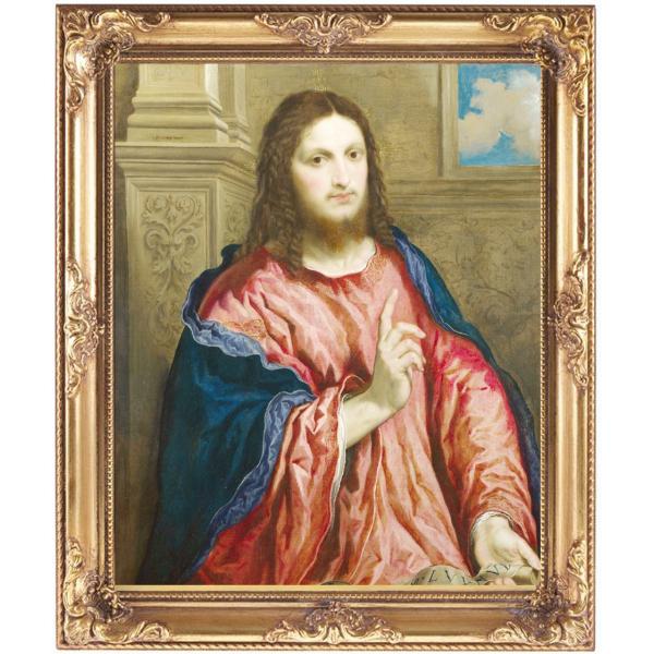 耶稣 手绘油画 不带画框