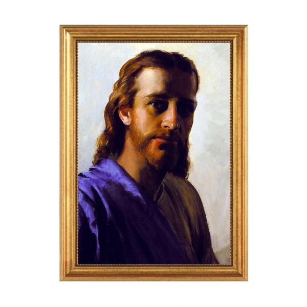 耶稣 手绘油画...