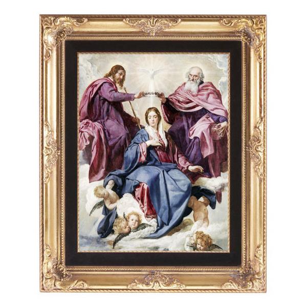 圣母加冕 手绘油画 不带画框