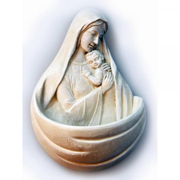 圣母抱小耶稣 ...