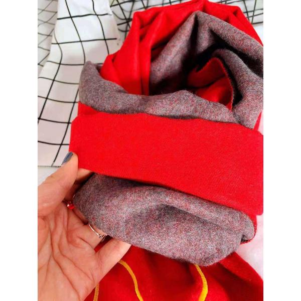 羊绒围巾 红色