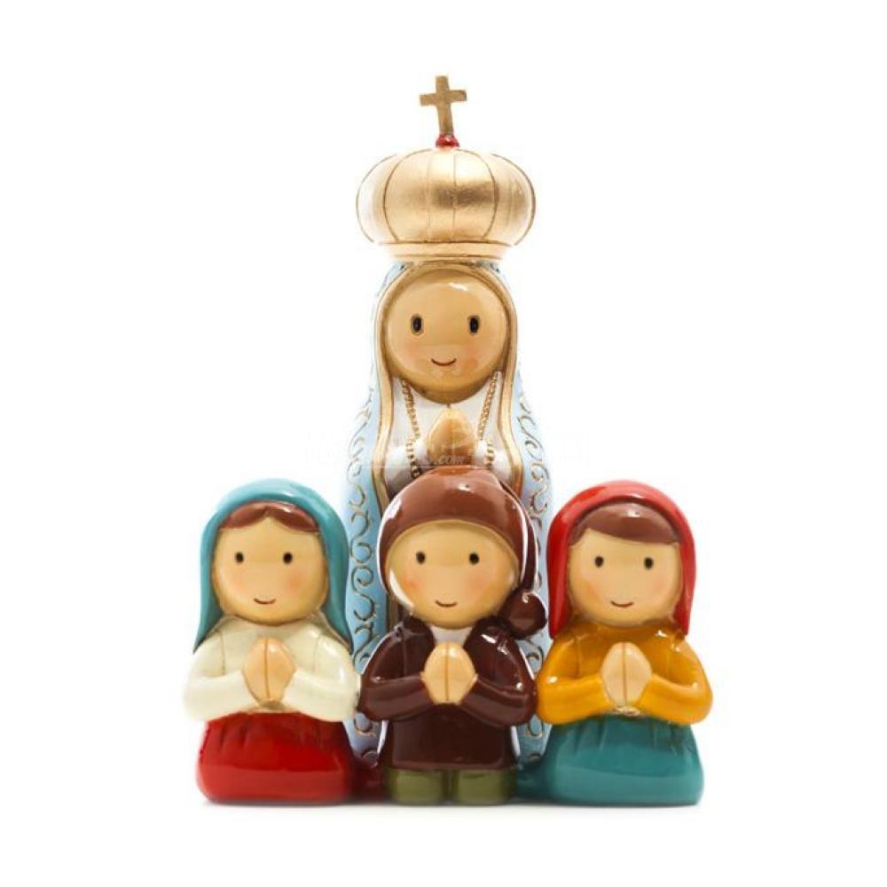 法蒂玛圣母和三个小牧童