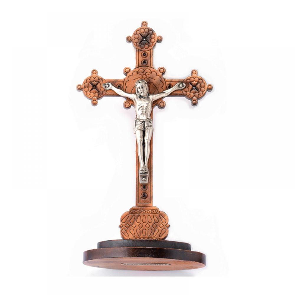 橄榄木桌摆十字架