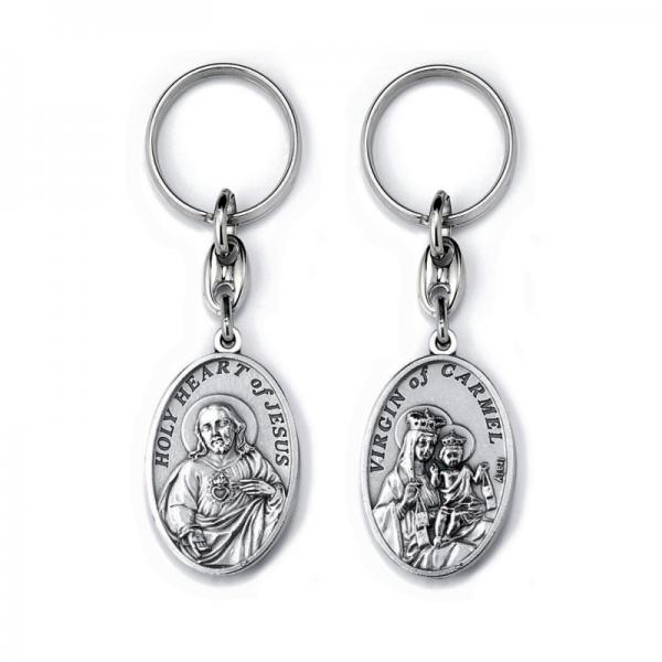圣母圣衣钥匙链