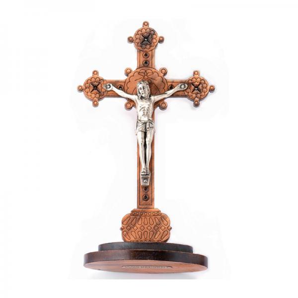 橄榄木桌摆十字架