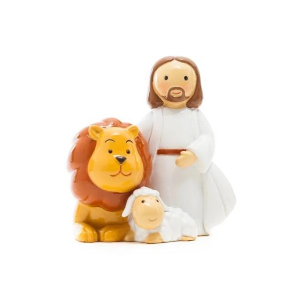 耶稣、君王和羔羊
