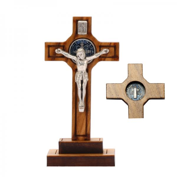 桌摆木质十字架