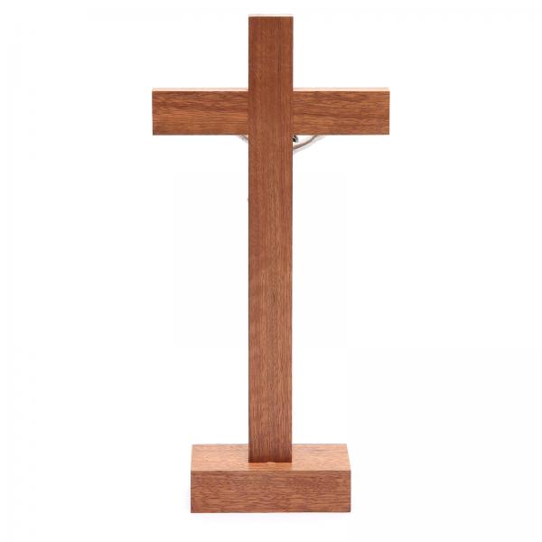 实木镶嵌桌摆十字架