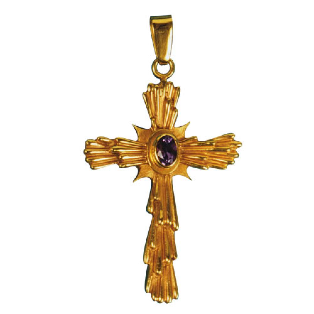 主教十字架4015