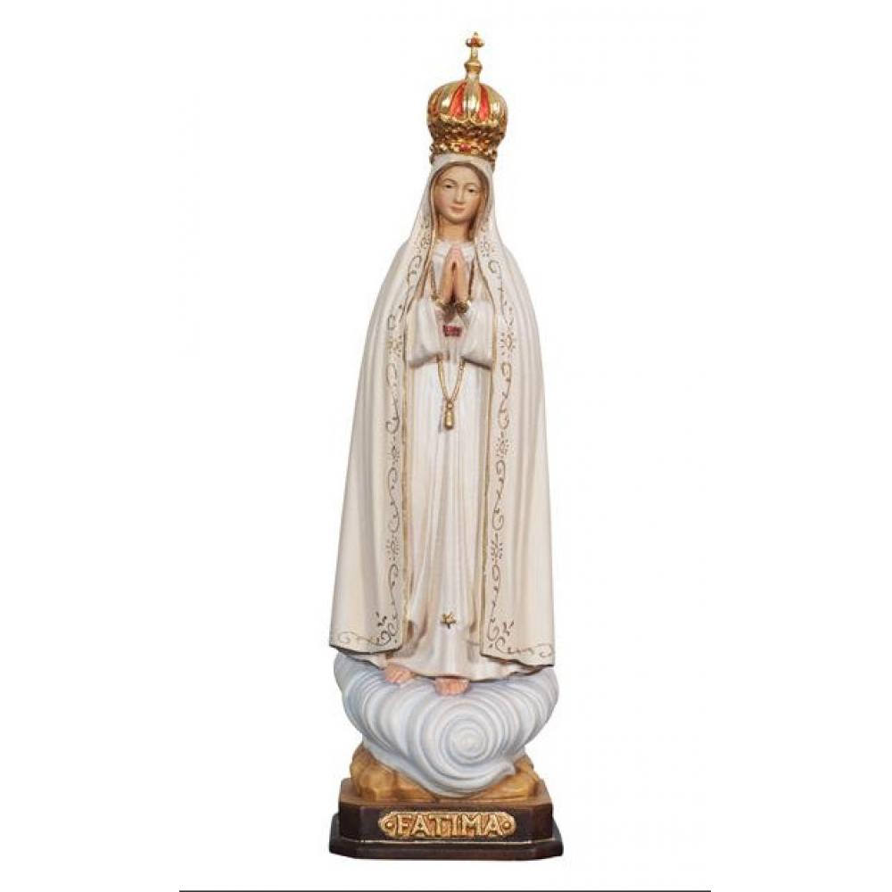 金冠法蒂玛圣母像（30厘米现货，其它尺寸预定）