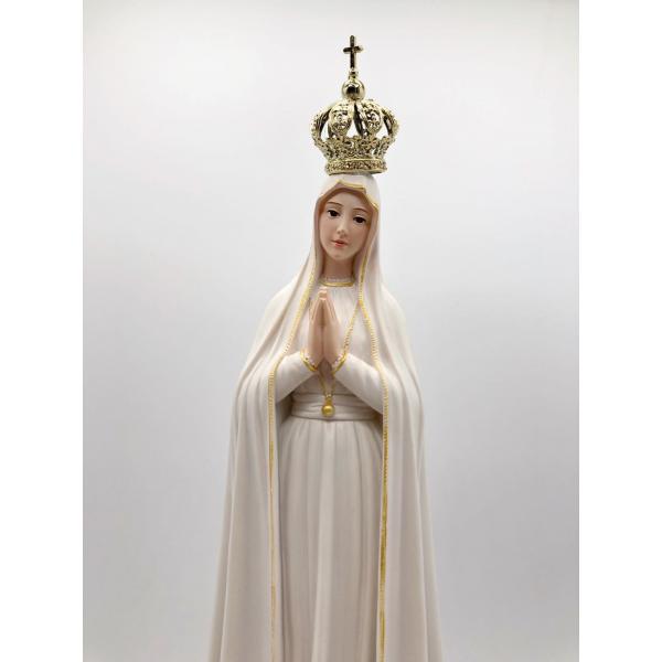 超逼真法蒂玛圣母金冠像