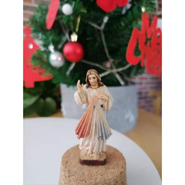 慈悲耶稣 枫木雕像 意大利进口