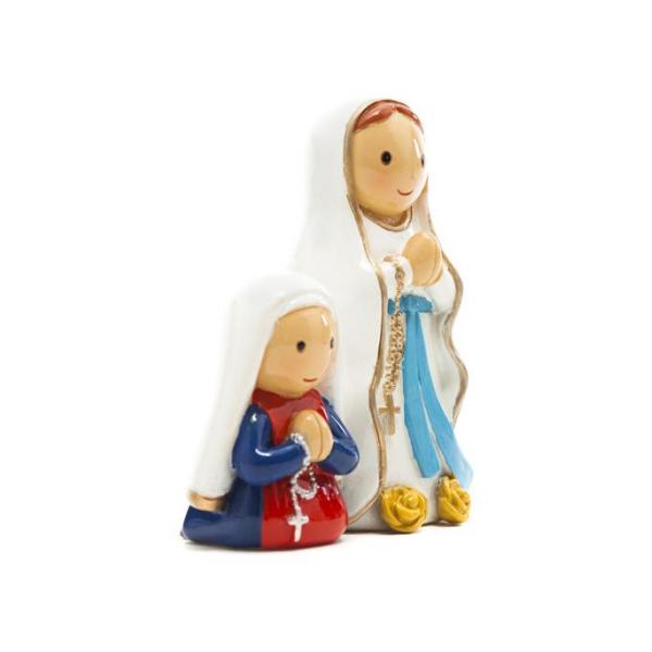 露德圣母和圣女伯尔纳德
