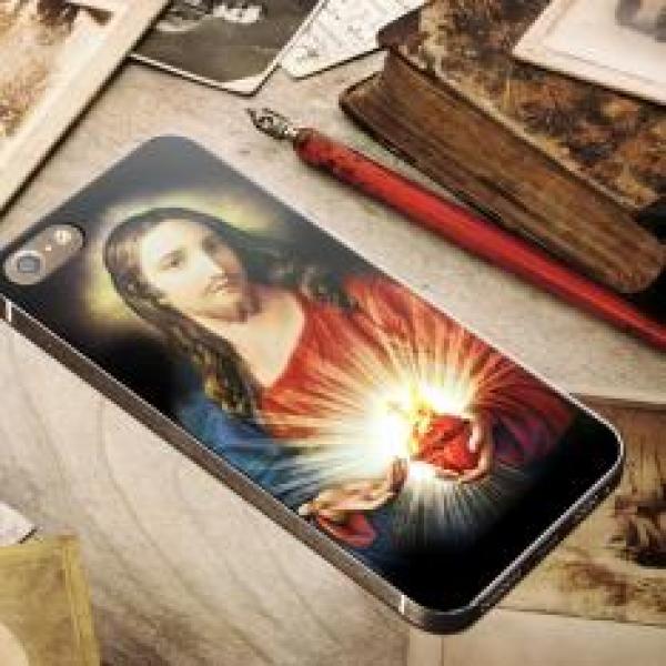 圣像手机壳 耶稣圣心2