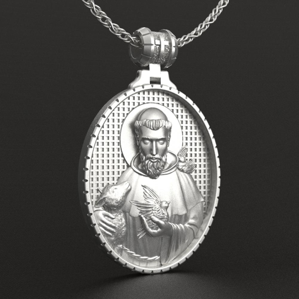 圣方济各（不含链）