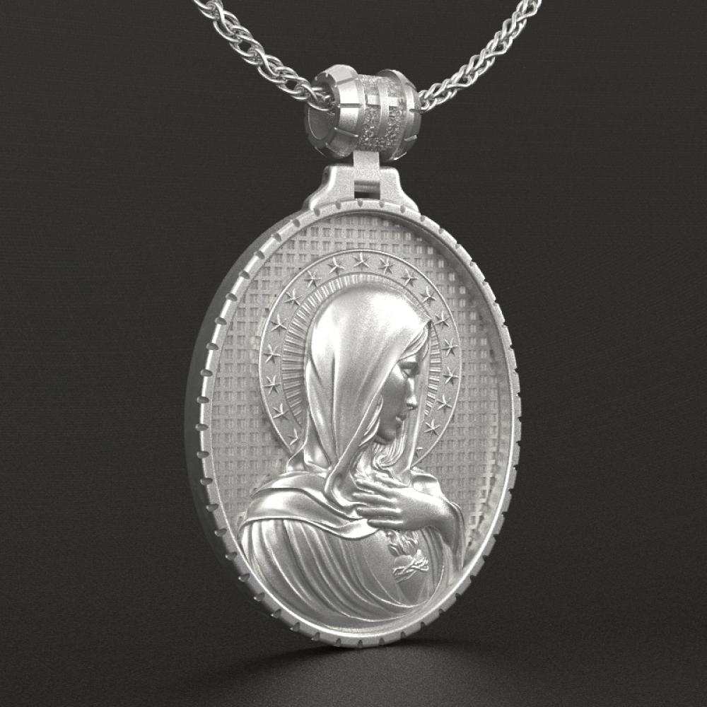 圣母侧面（不含链）