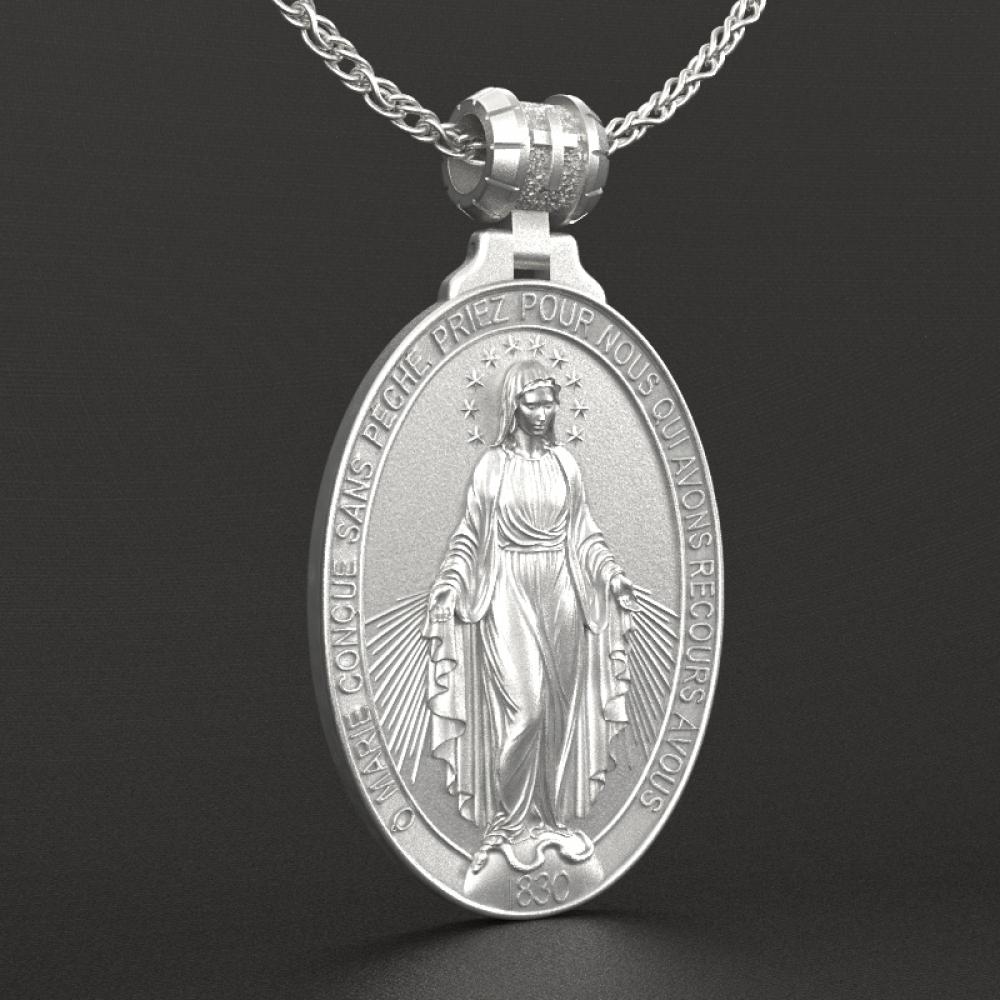 显灵圣母（不含链）