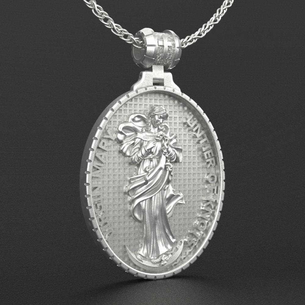 解结圣母（不含链）