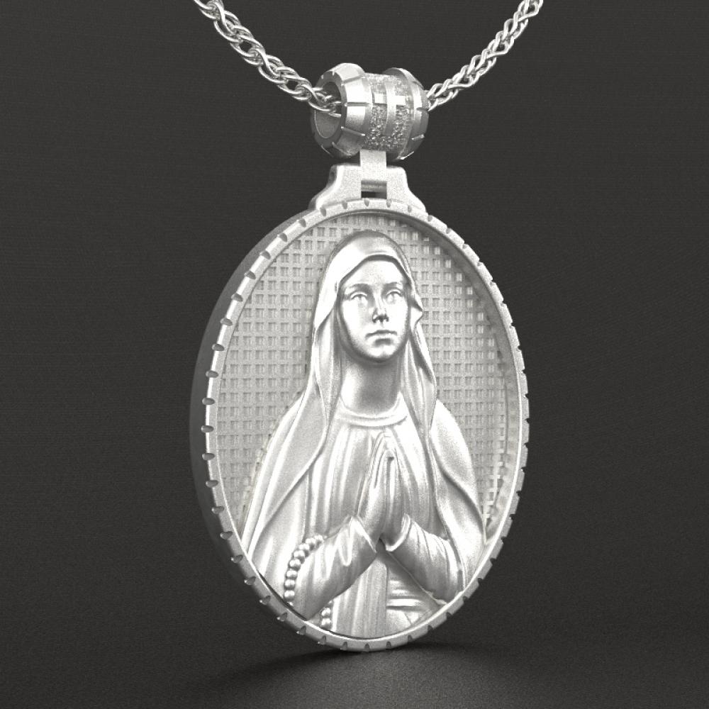 路德圣母半身（不含链）