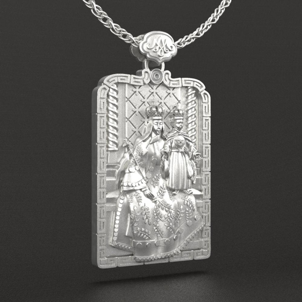 原创中华圣母圣牌（不含链）