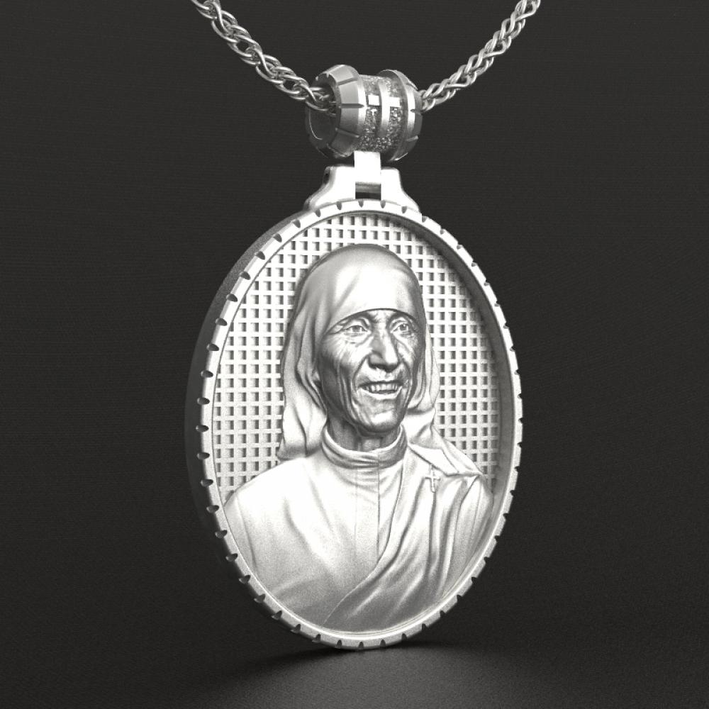 德肋撒嬷嬷（不含链）